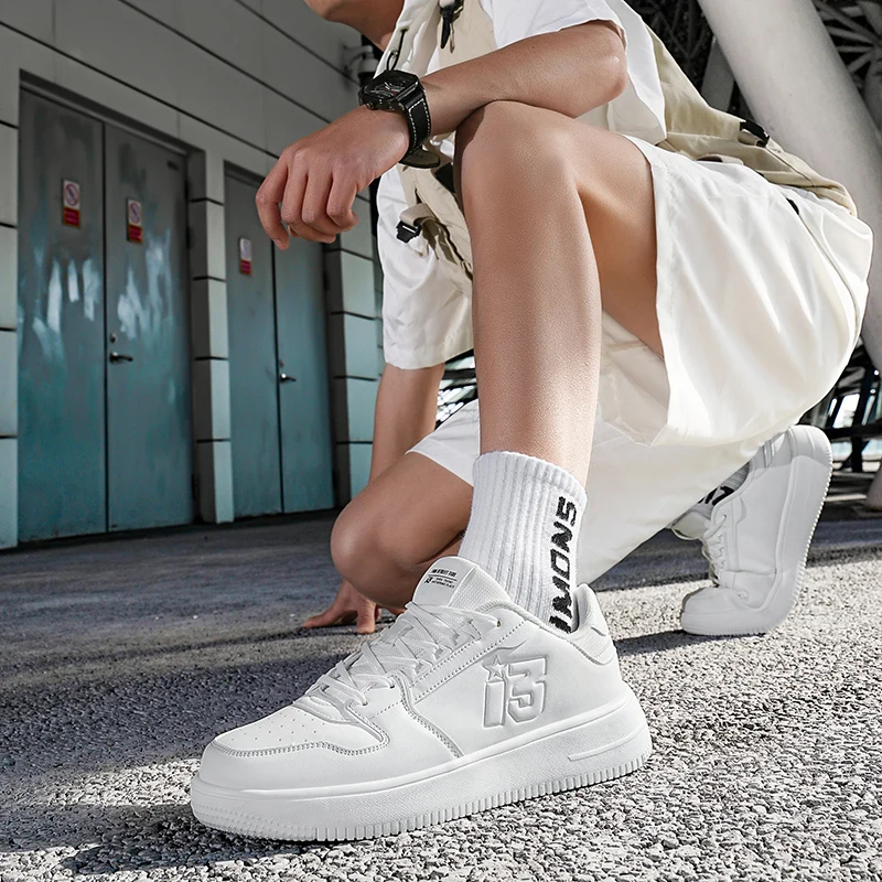 أحذية الأب العصرية للرجال لربيع وخريف 2025 - أحذية رياضية عصرية بنعل سميك قابلة للتنفس، أنيقة ومتعددة الاستخدامات #6