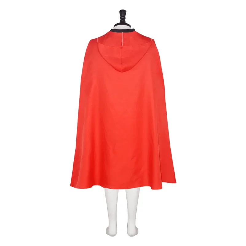 Squalo balena Uomo Jinbe Cosplay Sea Hero Un affidabile uomo blu grasso Kimono arancione Abito rosso Halloween Festival Party Performance