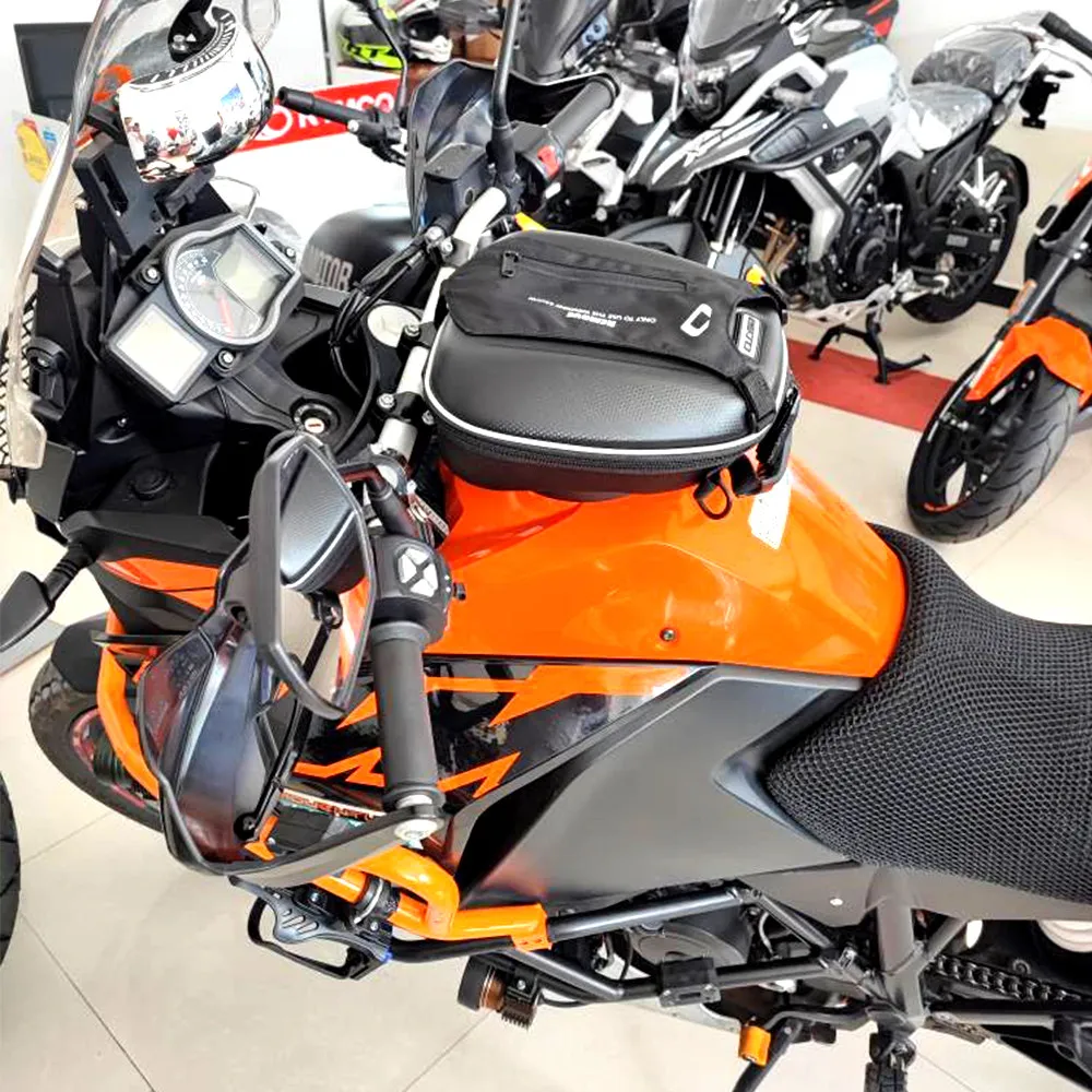 Motorcycle Tank Bag For 1290 Super Duke R RR GT 1050 1090 Adventure R Waterproof Luggage Quick Lock Ring Parts Tool Bag Backpack