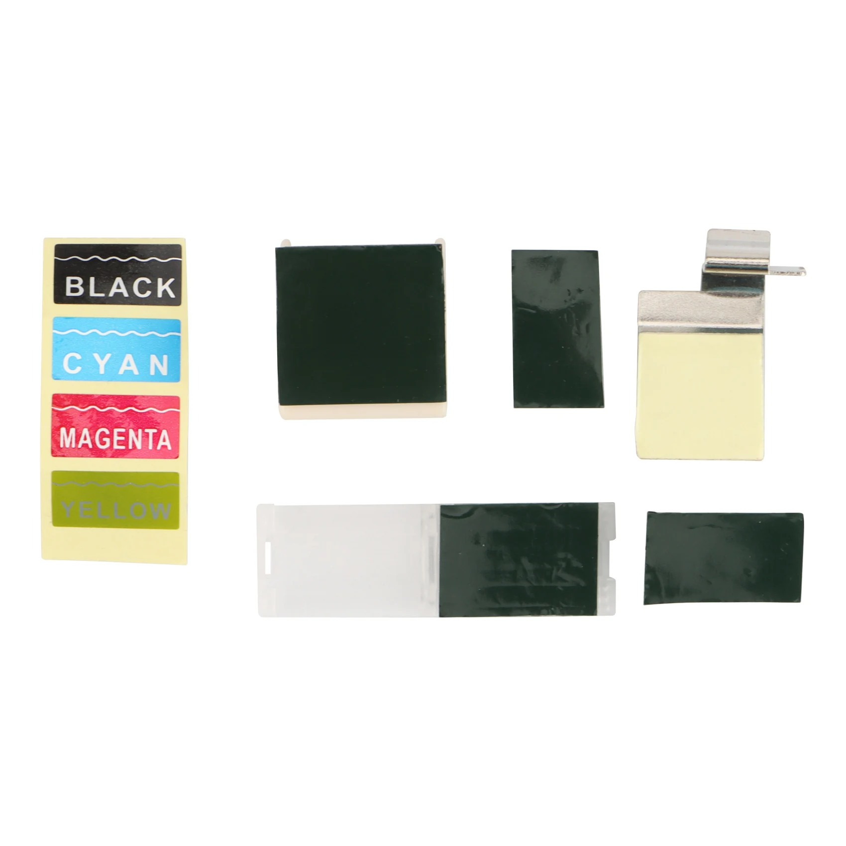 New-Inkjet Printer Continuous Ink Supply System Universal Color Ciss DIY Kit Accessory Cartridge Replacement For HP