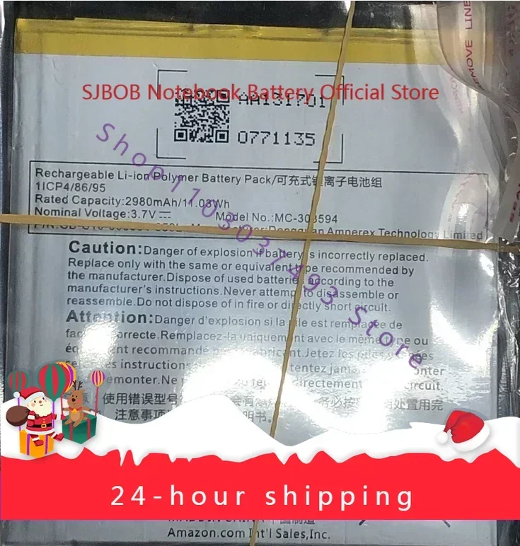 High quality products For MC-308594 BATTERY  2980MAH