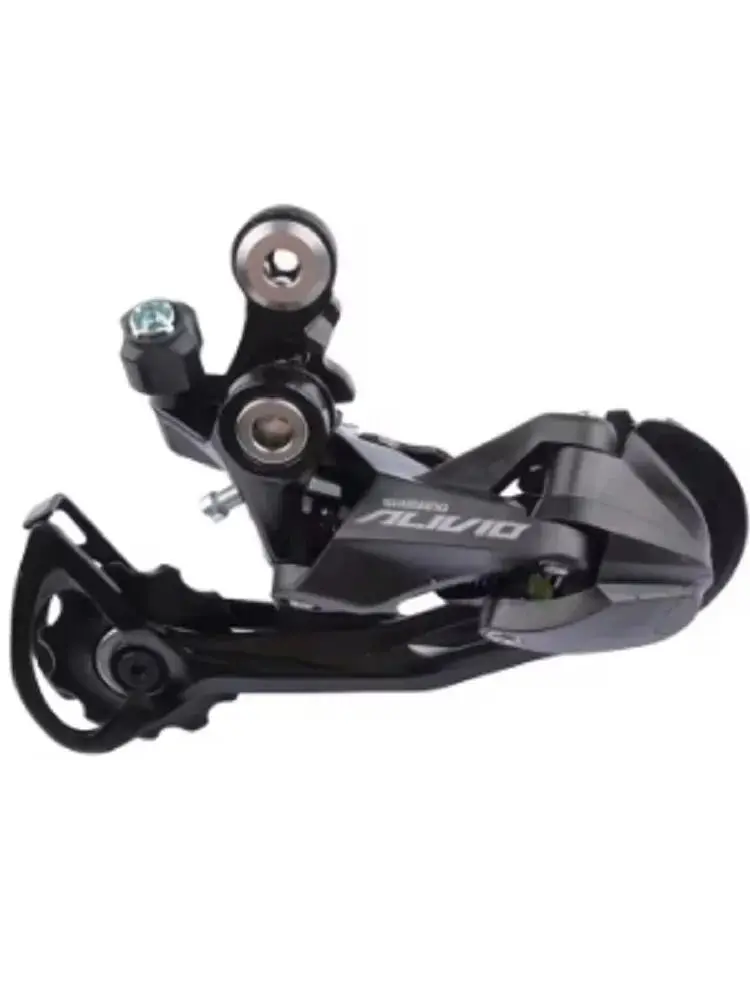 AliExpress Shimano SHIMANO Alivio M3100 M4000 9Speed SL M3100 SHIFT LEVER RD M3100 SGS REAR DERAILLEUR 9 Speed 9S New Model of m4000 Dowel 9v