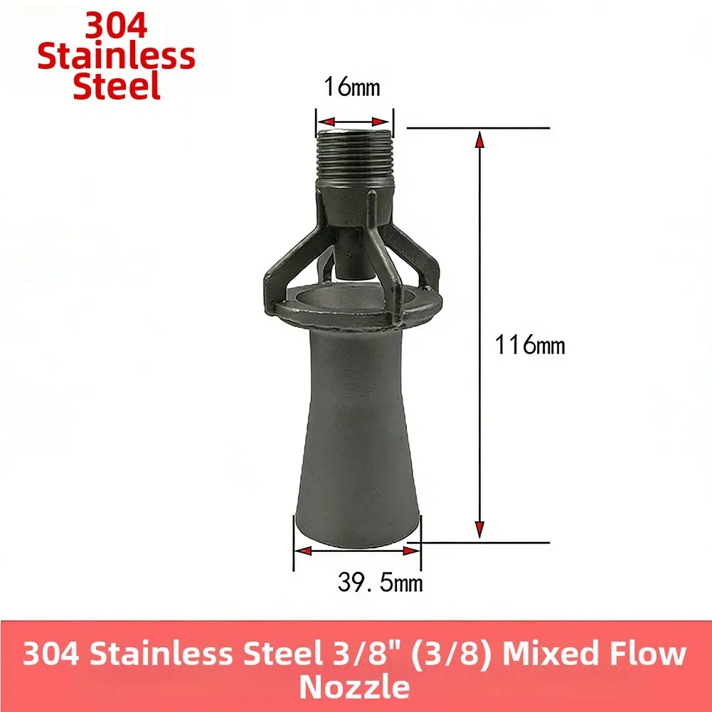 Eductor Jet Agitation Nozzle Surrounding Liquid Induction No Moving Parts Clog Resistant Innovative Eductor Design Nozzle