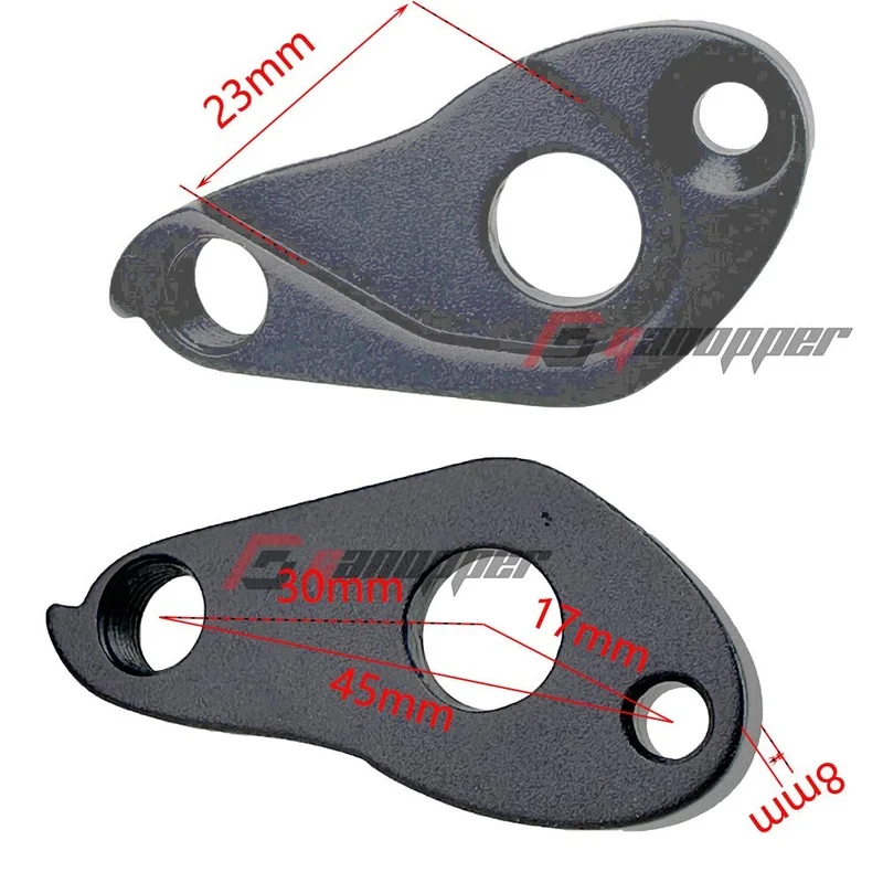 Compatible with FACTOR Split UDH Road Bike Rear Derailleur Hanger O2/Ostro VAM Bicycle Rear Derailleur Hangers Dropouts