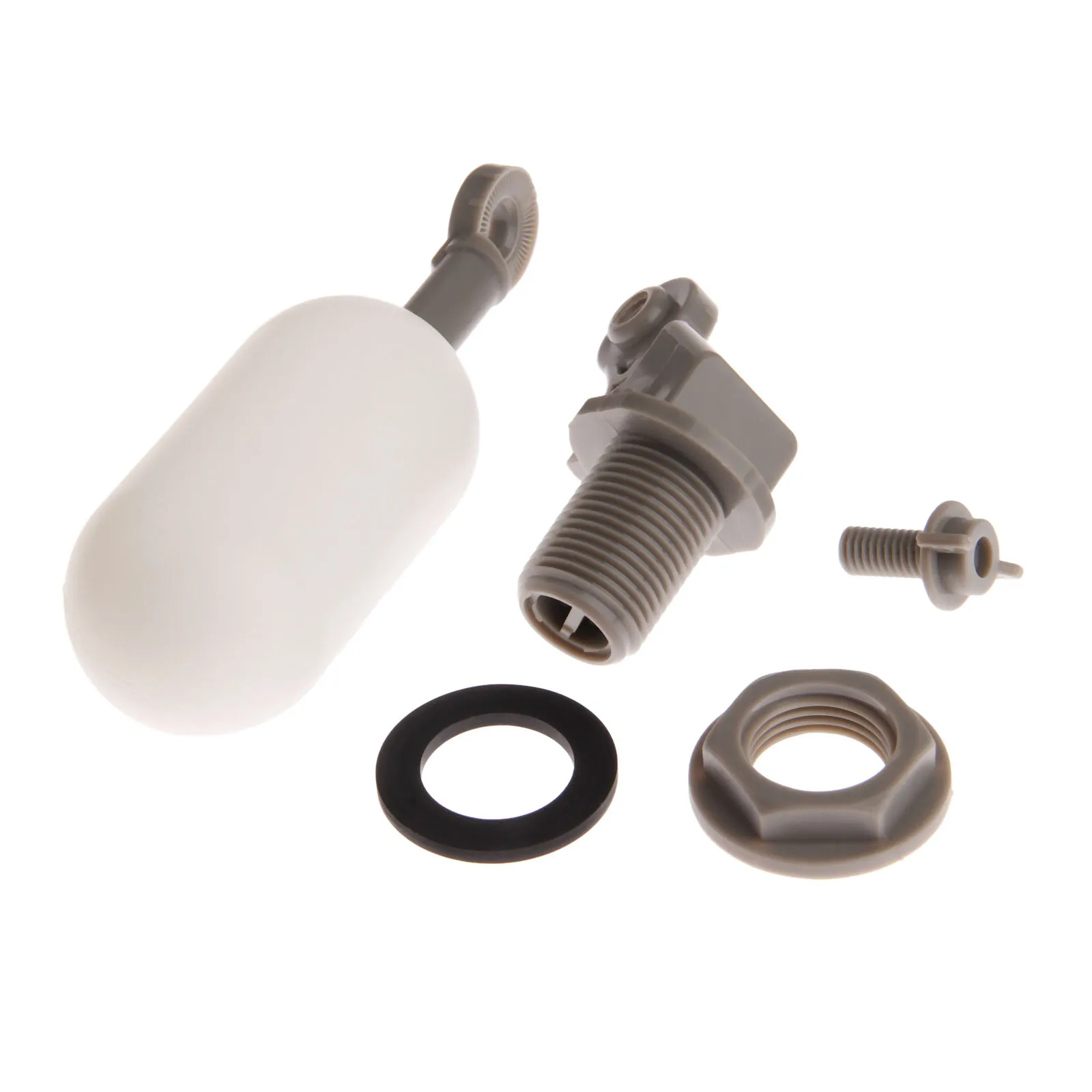 

1Pc DN15 Float Ball Valve 1/2in BSP Plastic Valve Adjustable Float Suitable for Skimmers Pond Equipment Replacement Accessories