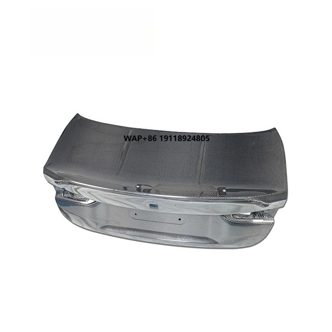 

High Quality G80 G82 CSL Design Full Dry Carbon Fiber Rear Trunk Cover for M3 G80 M4 G82 2021-Up Perfect Fitment Body Parts