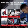 THINKSCAN PLUS S4/S6/S7 OBD2 Samochodowe narzędzia diagnostyczne Multi System Scan ABS SRS ECM TCM BCM IC AC Reset Code Reader Automatyczny skaner 2