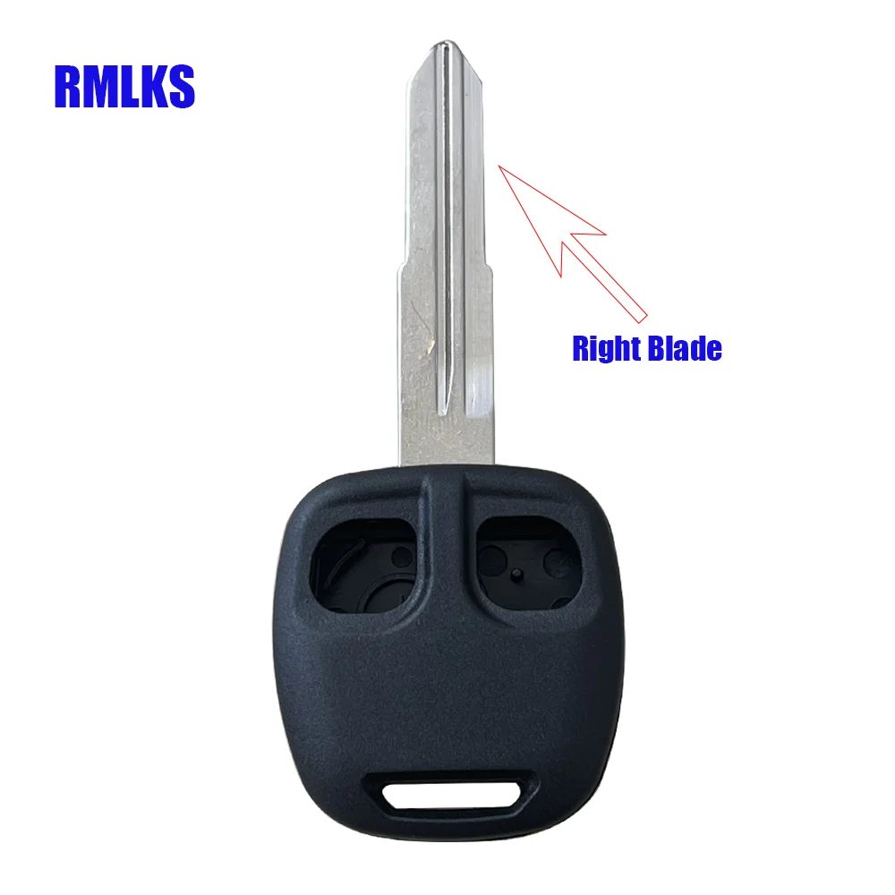 2 Button Remote Key Shell Case Fob MIT11R blade fit for MITSUBISHI Lancer Evo L200 Shogun Pajero Colt