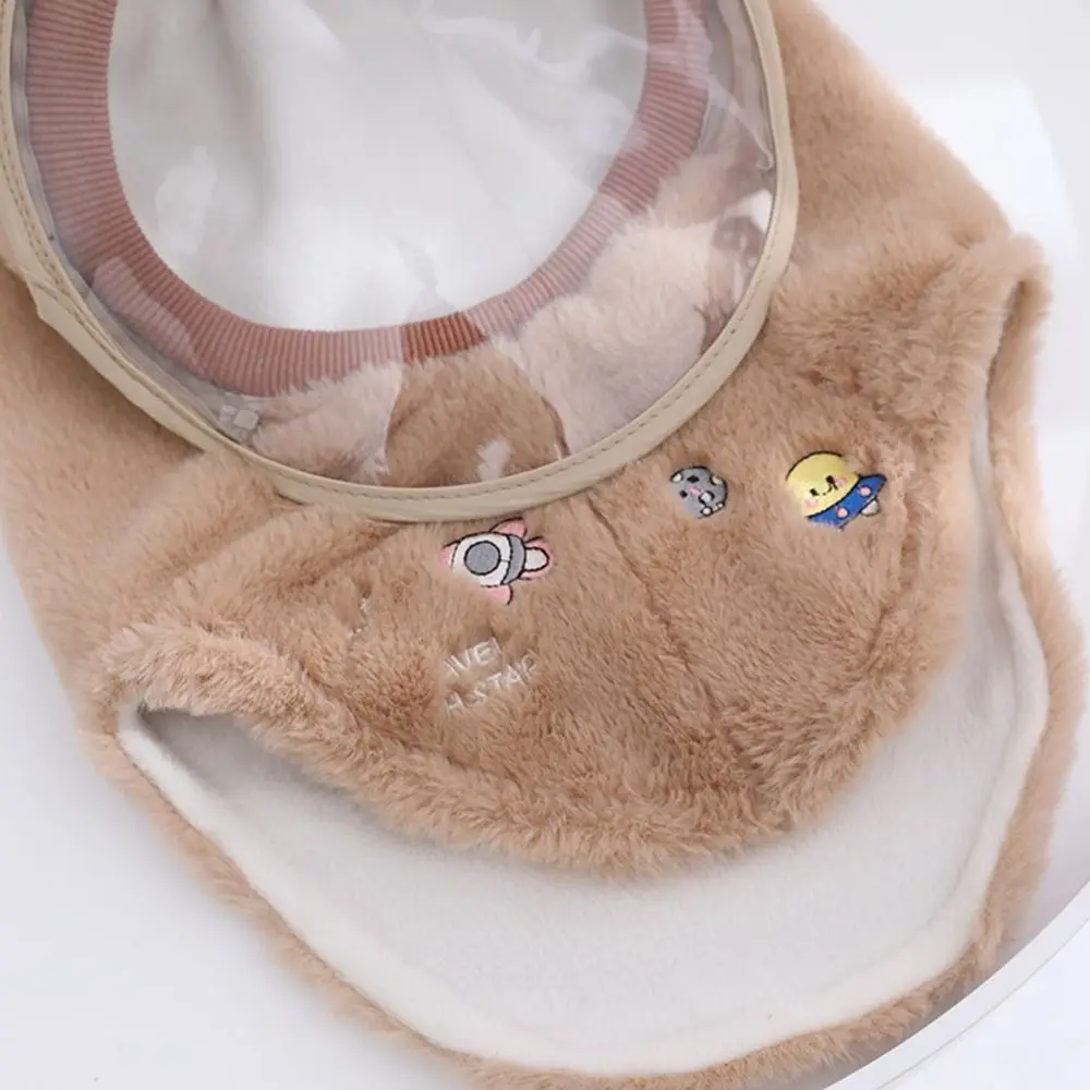 Fashion Ear Protection Thick Warm Cap Cotton Windproof Fur Windproof Hats Winter Warm Snow Hat Children