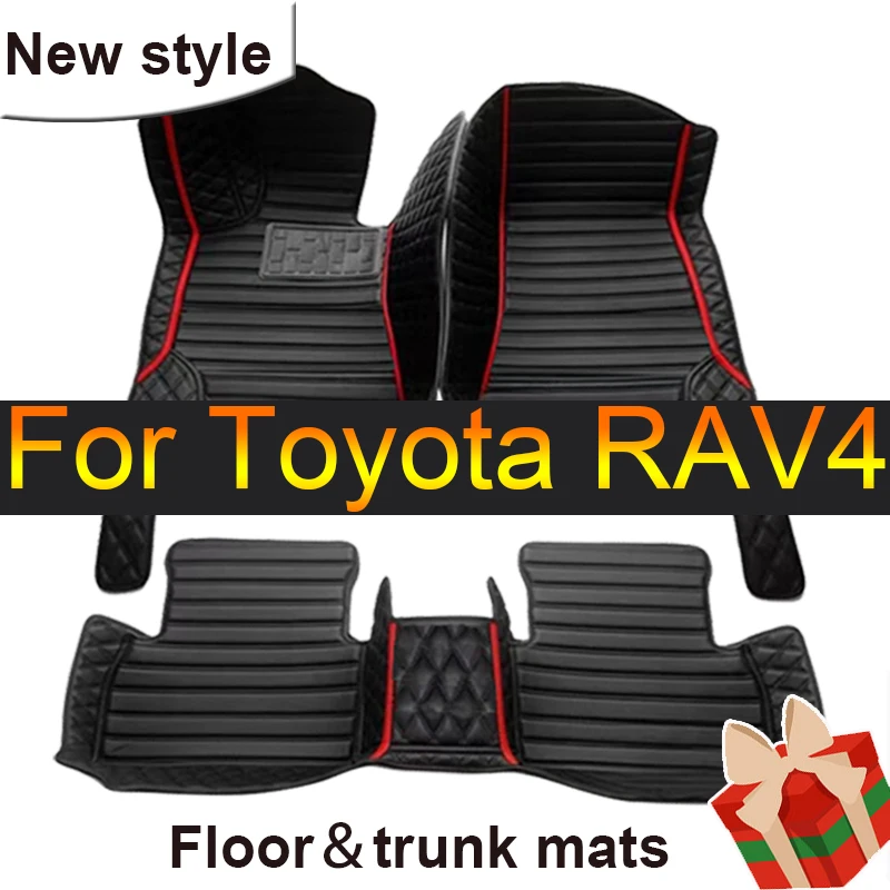 

Автомобильные коврики для Toyota RAV4 RAV 4 Suzuki Across XA50 2019 2020 2021 2022 2023, роскошный кожаный коврик, автомобильные аксессуары, коврики