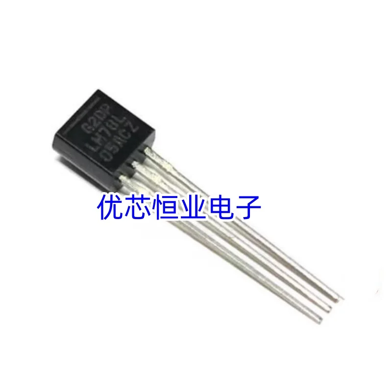 10PCS/LOT LM78L05ACZ TO-92 LM78L05 TO92 78L05 5V New original In Stock