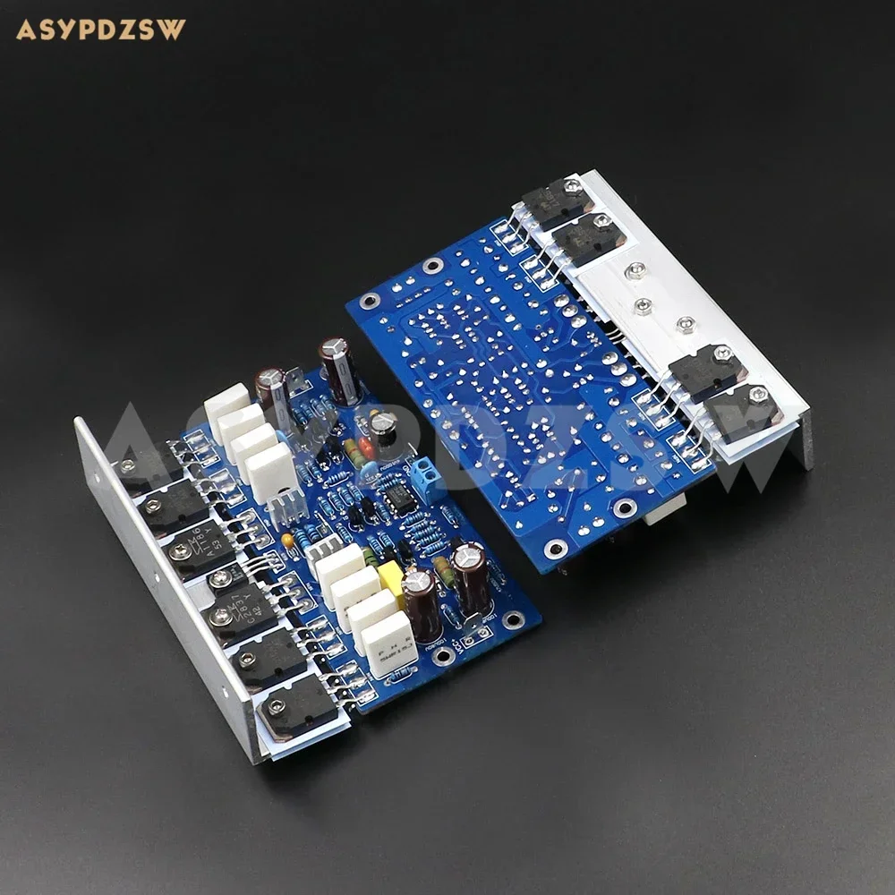 2 CH L25 Готовая плата встроенного усилителя мощности KTB817 KTD1047 2SA1186 2SC2837 250 Вт + 250 Вт 8 Ом
