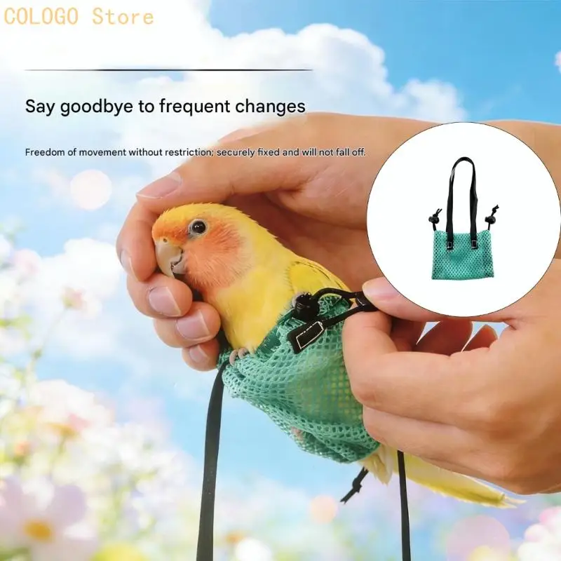 Foldable Bird Carriers Pouches Convenient To Carry Light weight Bird Travel Bag Travel Outgoing Pet Supply D0LD