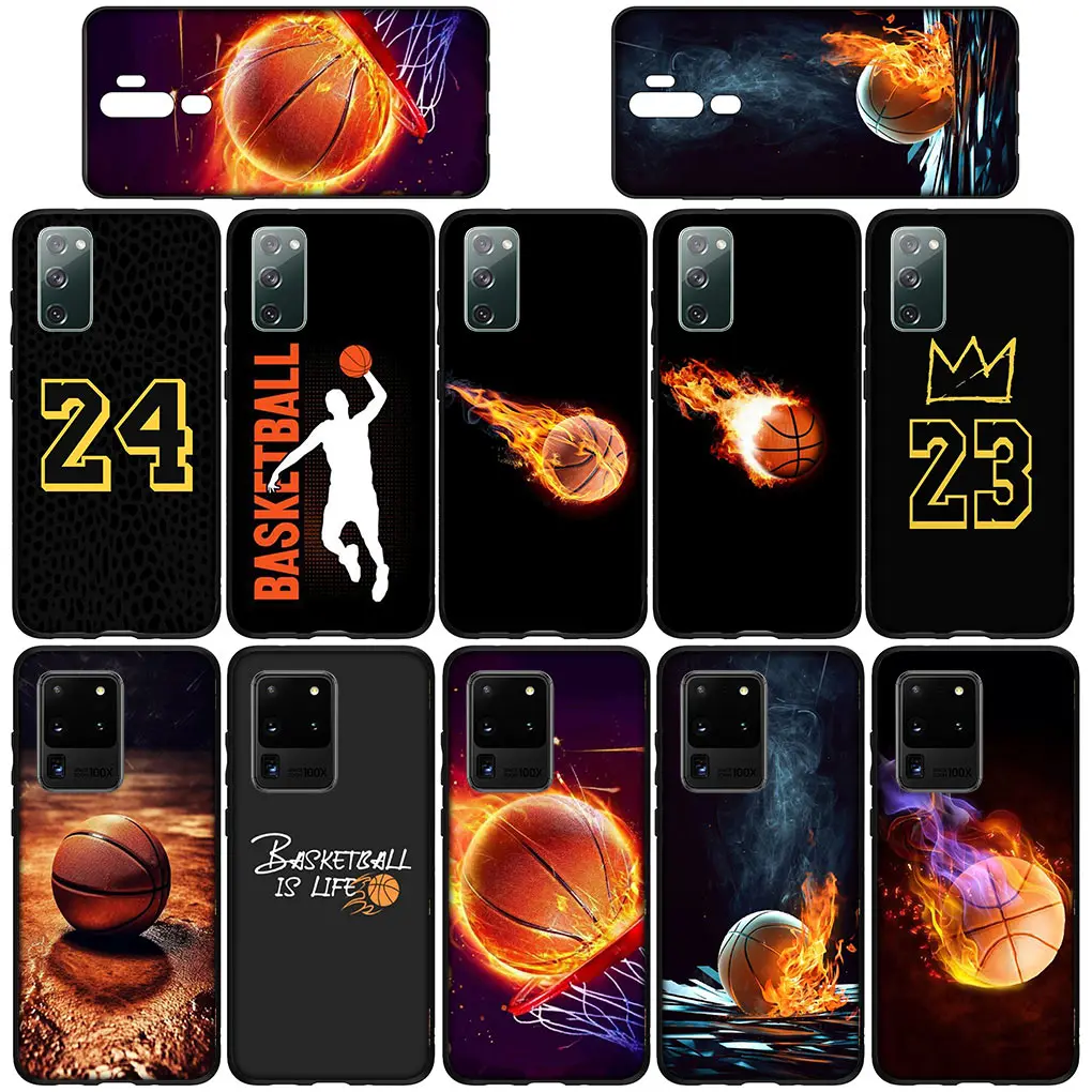 Gorąca koszykówka sportowa obudowa na telefon do Xiaomi Redmi Note 13 8 7 12 Pro A3 13C 12C 8A 7A 8T A3X 4G 5G Soft Case