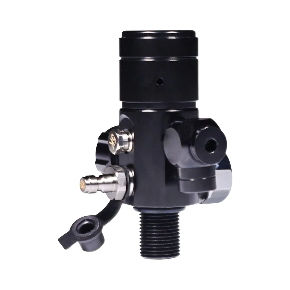 Scuba Diving First Stage Regulator with M18x1.5 to 3/8-24 UNF Thread for Aluminum Alloy Pressure Reducing Valve