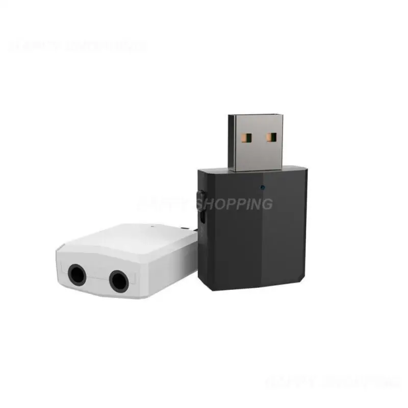 Usb Adapter New Portable V5.0 Multifunctional For Wireless Speaker Audio Mouse Tv Computer Adapter 3 In 1 Transmitter