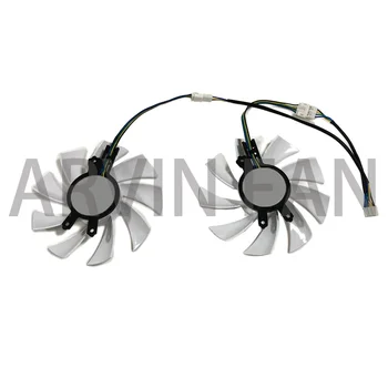 2Pcs/Set 4Pin 85MM Graphics Fan,GA92S2H,VGA Cooler,For KFA2 GTX 1660 Ti GTX1660 EX Super,For 51Risc RTX2060 Super,As Replacement