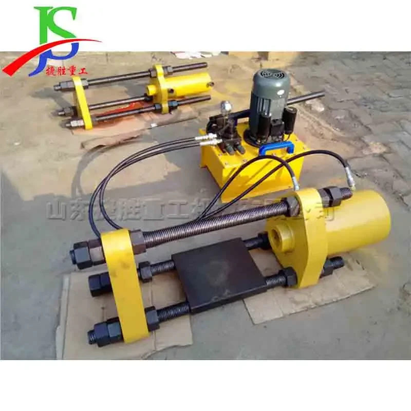 Electric hydraulic chain press  Portable manual track pin removal machine    Excavator Crawler Arm Pin Remover