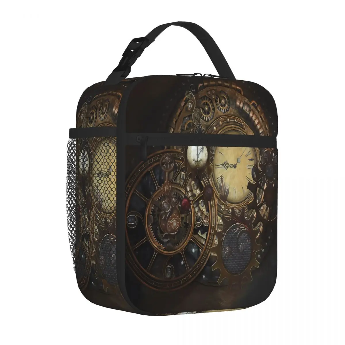 Bestselling Steampunk S Parent Child Matching Sports Lunch Bag Backpacking Thermal Lunch Bag