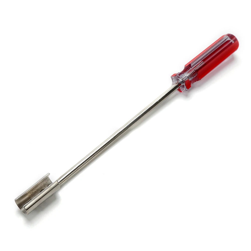 270mm BNC Removal Tool for Field Technicians Working with Video Equipment Featuring F Head and Character Adder