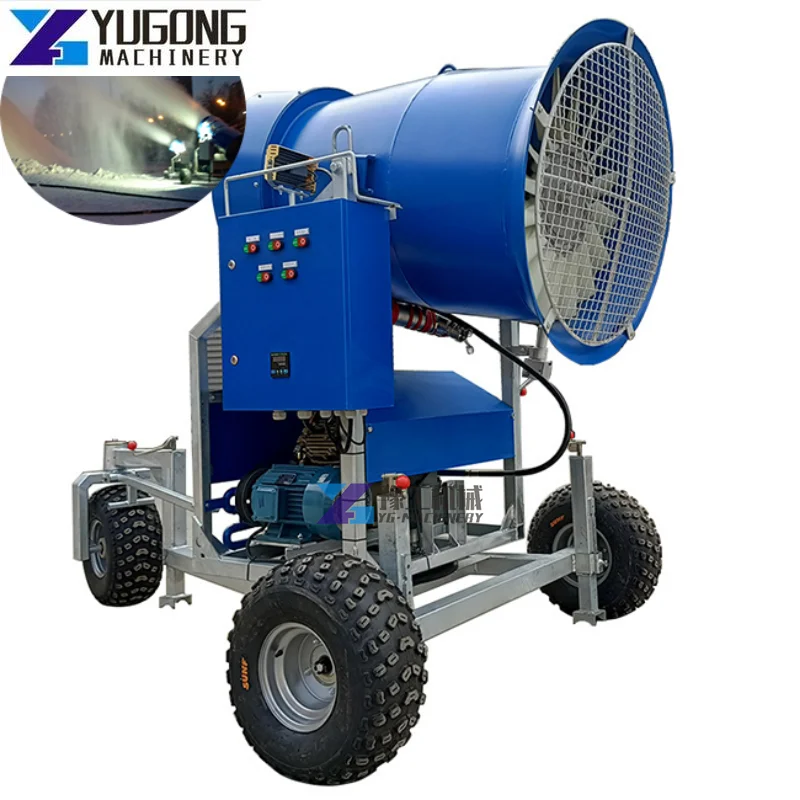 Chinese Manufacturer Standard Portable Snowmaking Machine Artificial Snow Equipment Snowmaker Snow Ice Making