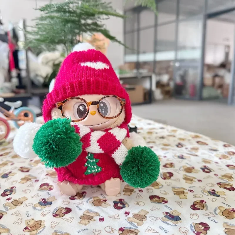 

New Pendant Labbubu Doll Clothes One Or Two Generations Labbubu Dolls Are Suitable For New Clothes For The New Year Suit