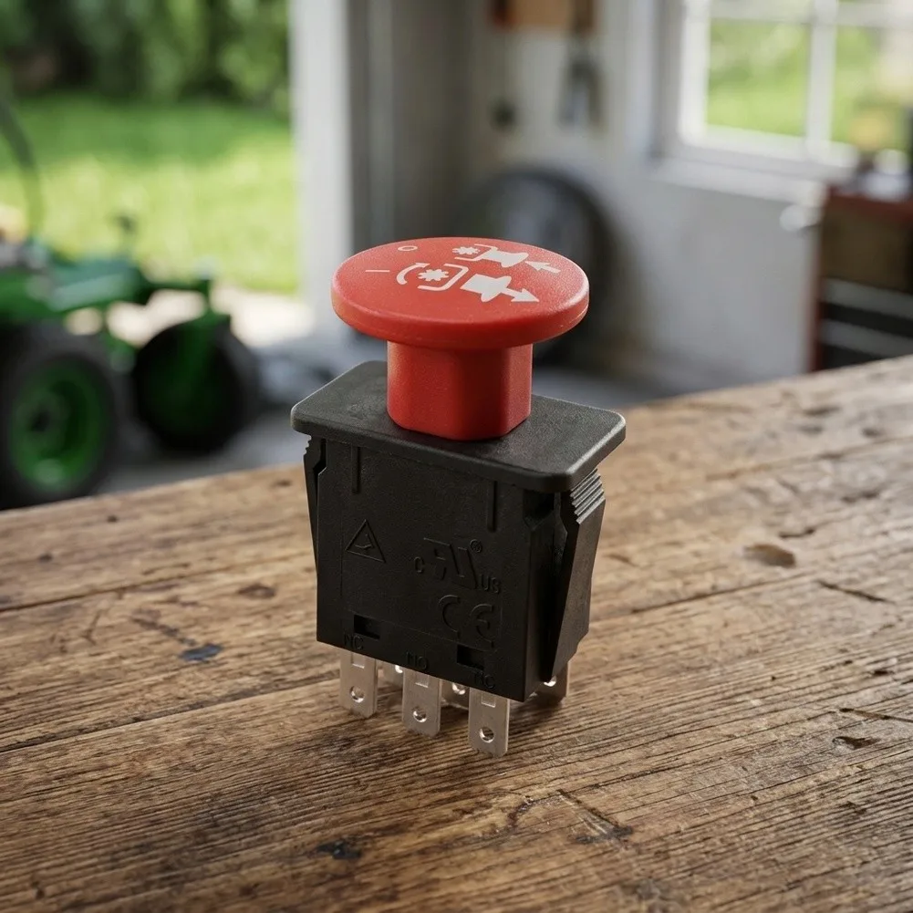 Clutch for PTO Switch 4174684 500016 Compatible with For For For Lawn Mowers 1000000 Resistive Cycle Life Clutch