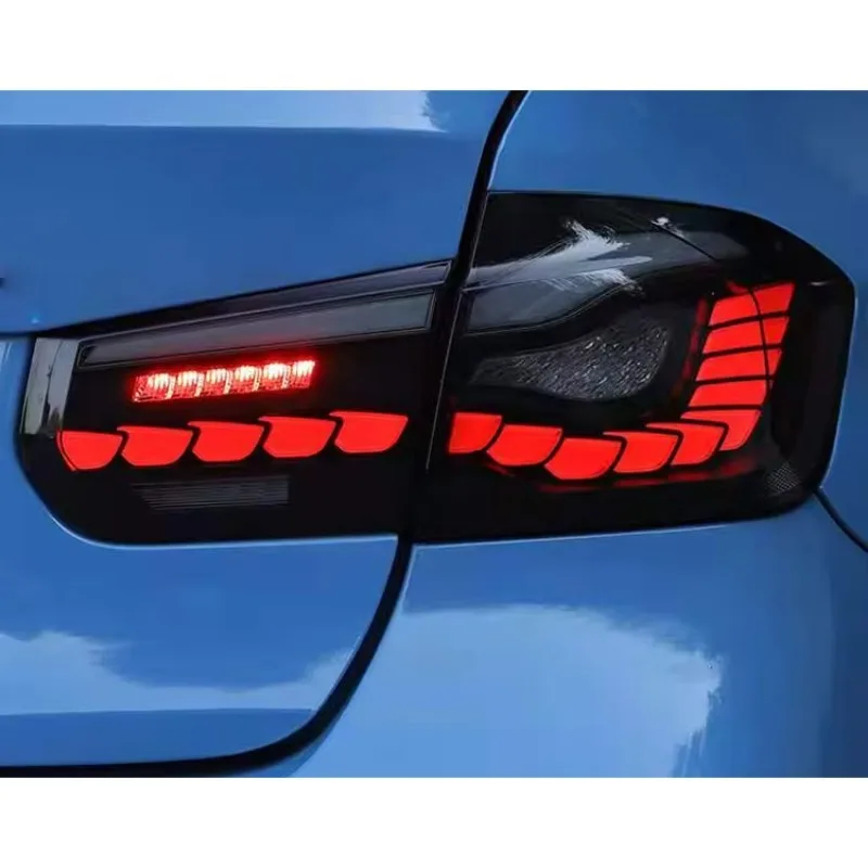 Dk مصنع الحركة الذيل مصباح Led الذيل الخلفي ضوء لسيارات BMW 3 Series F30 F35 2013 - 2019 #6