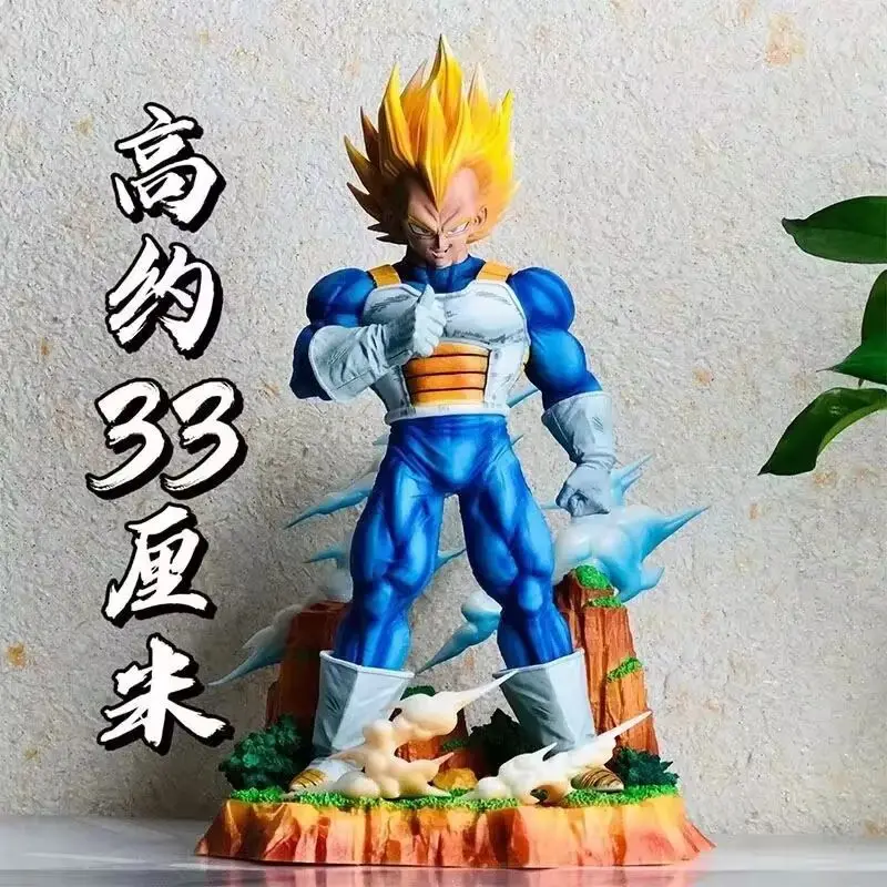

Фигурка Dragon Ball Super Saiyan Super Vegeta в масштабе 1/6 - коллекция настольных украшений, модель в подарок для фанатов Son Goku