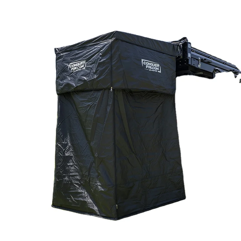 

Waterproof Offroad Privacy Car Side Ensuite Awning Camping Toilet Bathing Change Room Shower Tent For 1 Person