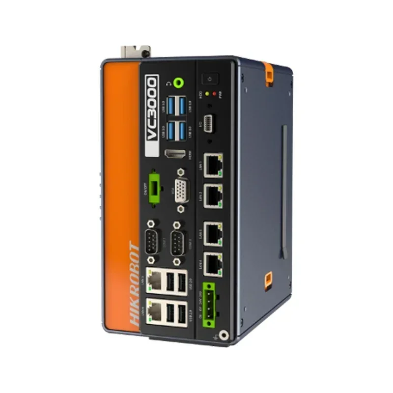 

HIKROBOT MV-VC3303P-128G60 I3-8100 I3-8100 8GB+128G SSD+2T HDD Support 4xPOE Vision Controller