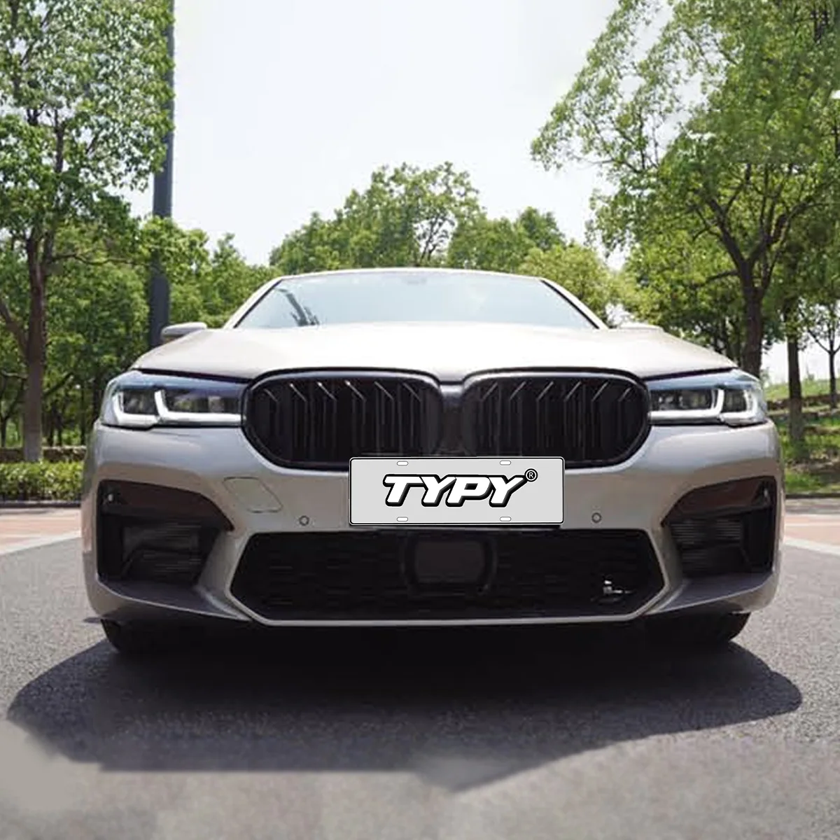 TYPY Original Wholesale Price Auto bodykit for 2018-2020 5 SERIES G38 Upgrade TO 2021 NEW BMW M5 Styling BODYKIT