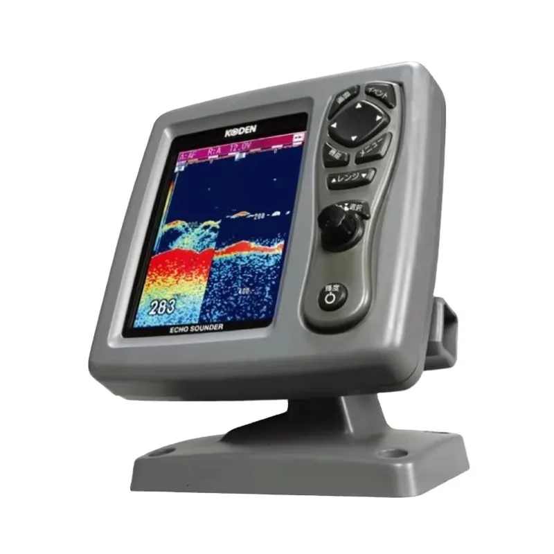 

Marine electronic marine navigation communication KODEN CVS-126 600W 5.7 inch digital sounder fish finder with sensor