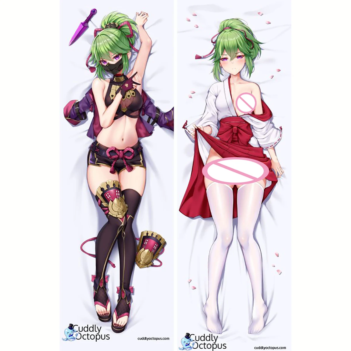 

Genshin Impact Sexy Kuki Shinobu Hugging Body Pillowcase Anime Cosplay Dakimakura Pillows Case Otaku Cushion Cover