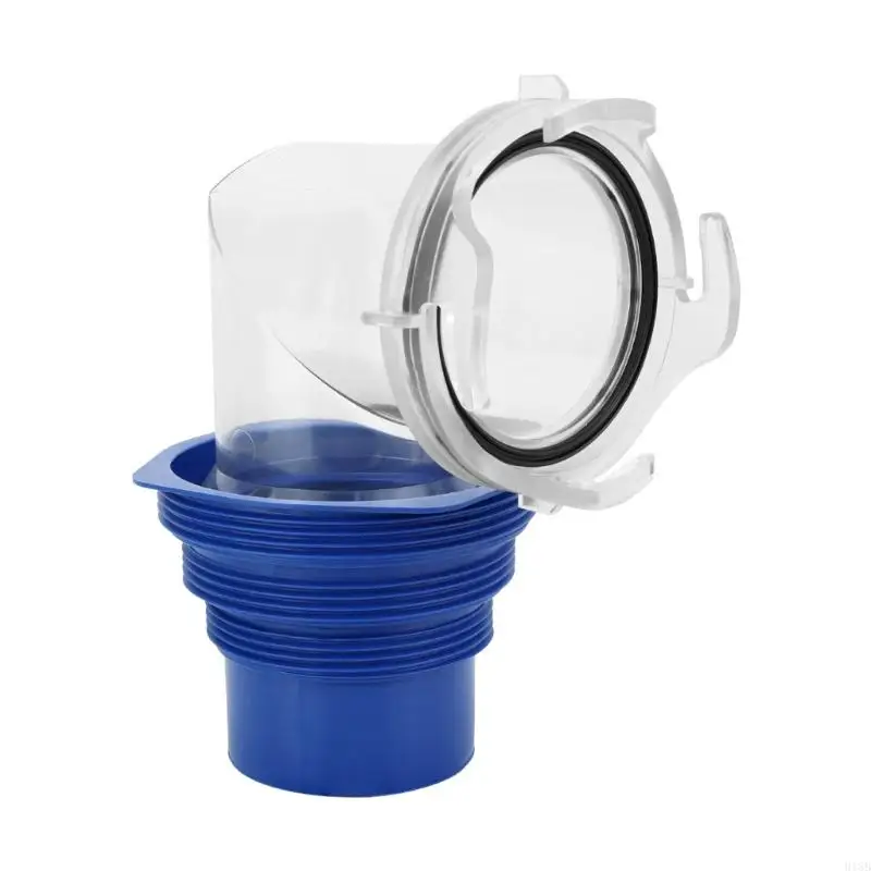 

2025 New Clear RVs Drain Pipe Connector With 90 Degree For Flexible Campers Plumbing System Installation Sewer Hose