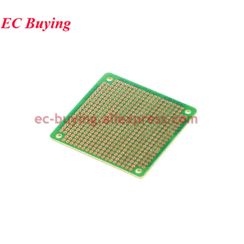 1Pc-10Pcs Single Side Prototype Universal PCB 6x6CM 7X12CM 6*6 7*12 cm Experimental Bakelite Copper Plate Circuirt Board 60x60mm