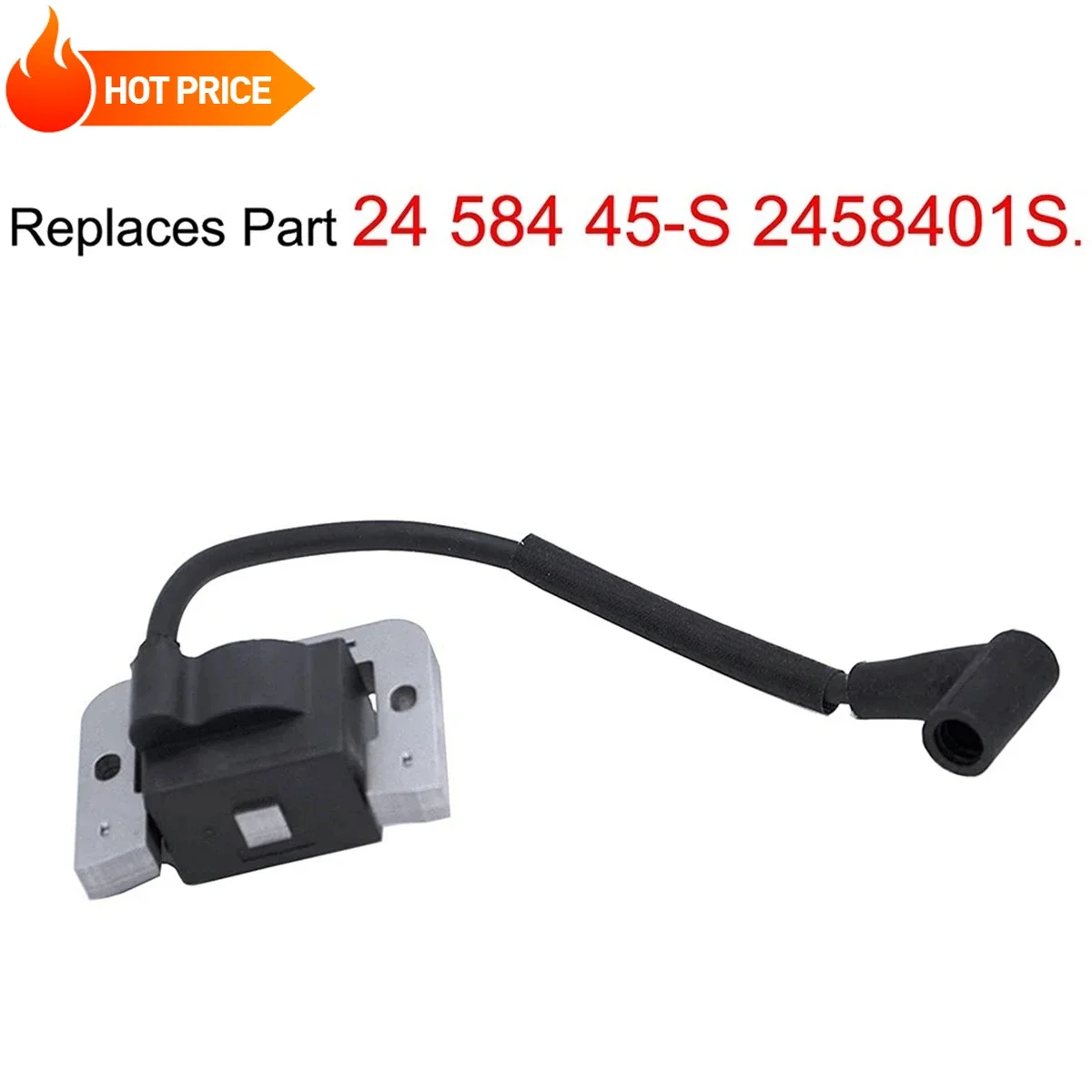 

2 Pcs Ignition Coils for Kohler 24-584-01S 2458445-S 24 584 45-S CH18 CH20 CH22 CH23 CH620 CH621 CV18 CV20 CV22 CV23