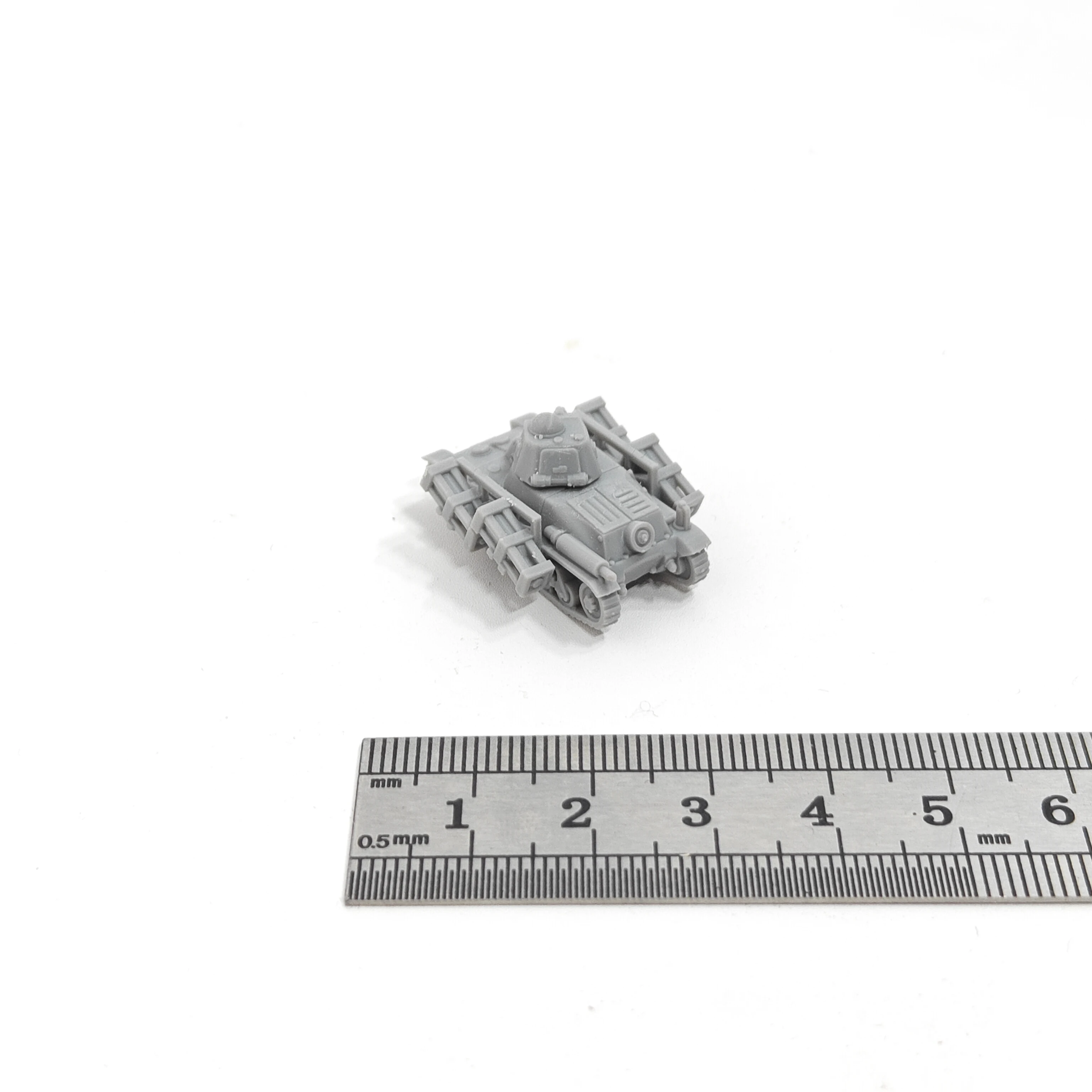 KIT de modèle Hotchkiss 39 Wurfrahmen, échelle 1/144