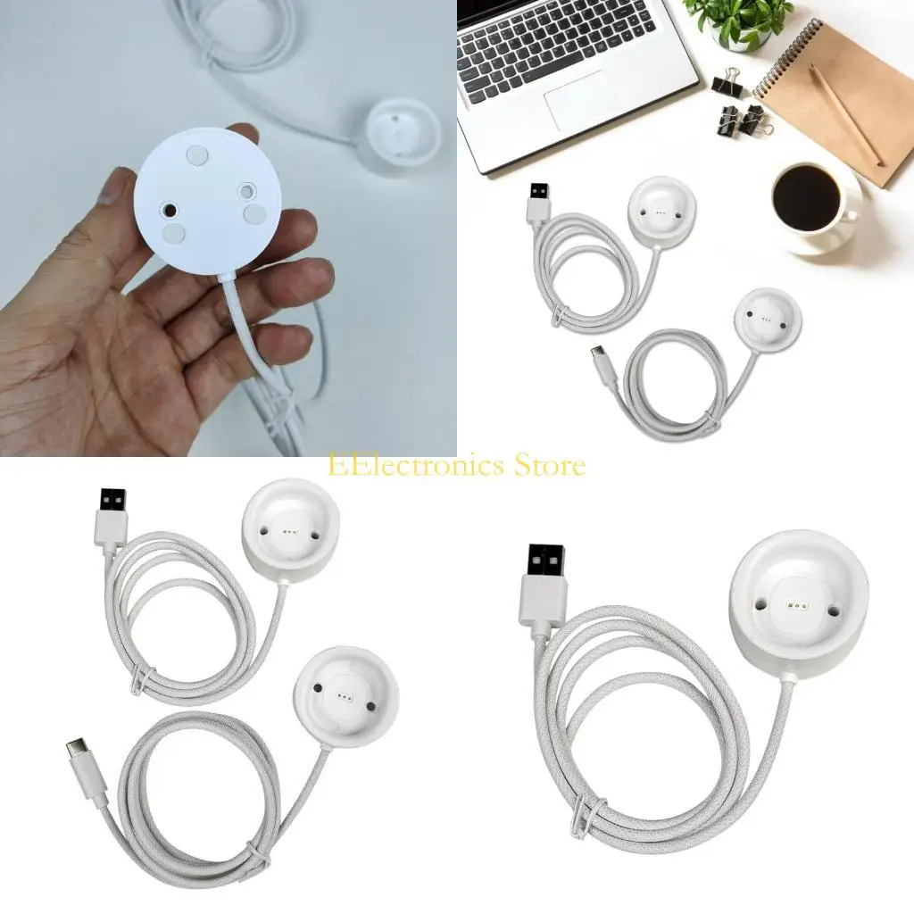 B03C Charging Cable for Laifen Electric Toothbrush USB/Type C Charging Dock Base Portable Toothbrush Holder