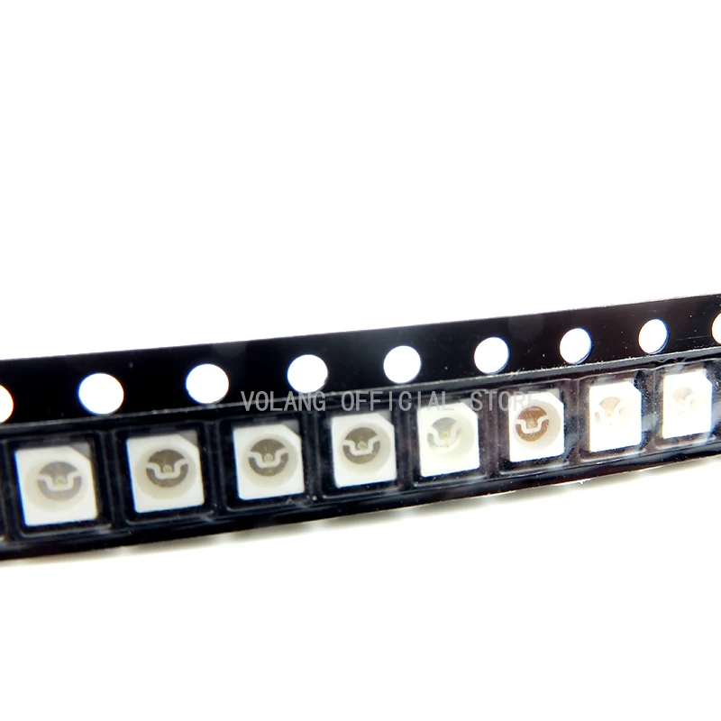 2000 قطعة 3528 SMD LED أحمر أخضر أزرق 3 ألوان ل 1 RGB LED مصباح انبعاث ديود رقاقة واضح ضوء Brigh 1210 3.5 مللي متر * 2.8 مللي متر