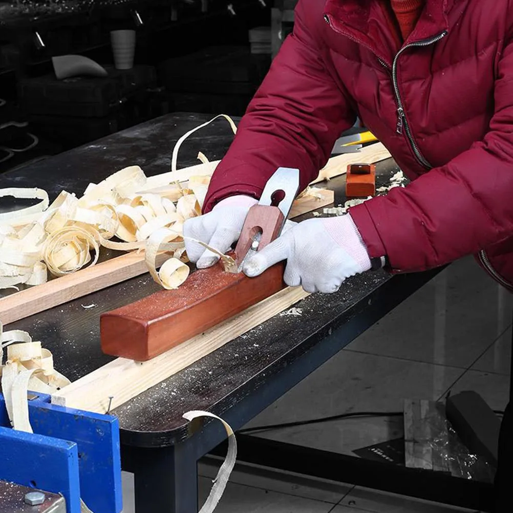 1 Buah Alat Planer Kayu Banyak Digunakan untuk Membersihkan Ringan, Praktis dan Tahan Lama untuk Tukang Kayu, Alat Planer Kayu Tangan untuk Pekerjaan Kayu