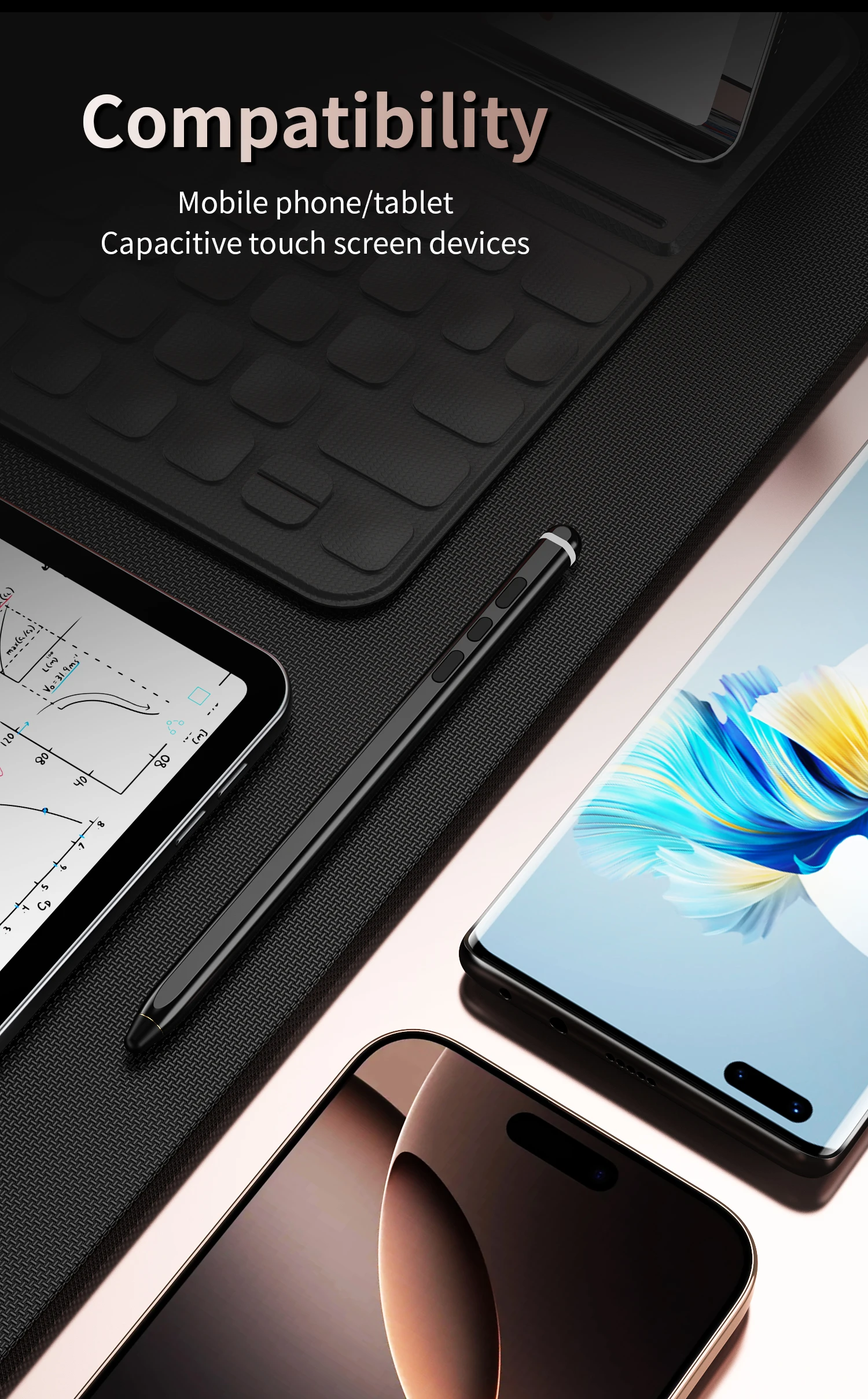 Stylus S Pen For Samsung Galaxy Z Fold 8 Special SE W25 Fold 6 Slim 5 4 3 2 Fold7 Bluetooth Capacitive Pen Foldable Phone Pencil