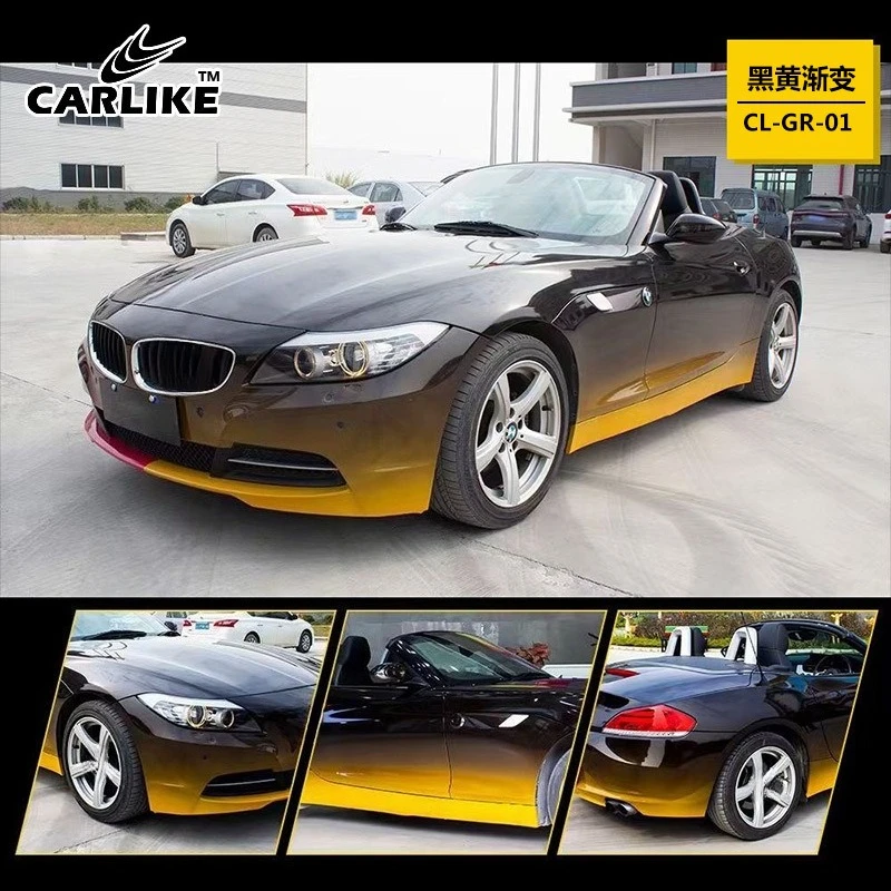 

Подходит для постепенной изменения автомобильной пленки для изменения цвета, камуфляжная пленка для рисования кузова, пленка для модификации автомобиля, центральная пленка