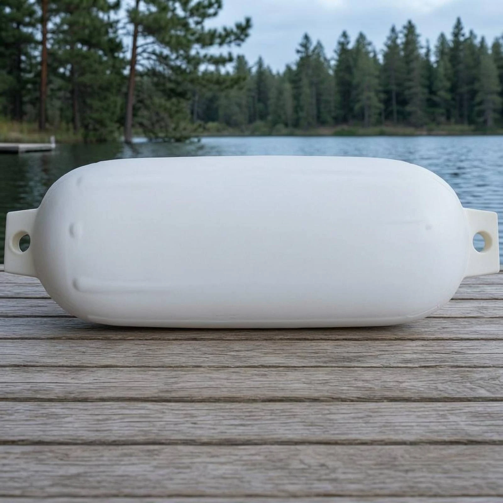 

Inflatable Boat Fender Quick Inflation Inflatable Boat Bumper PVC Docking Bumper Abrasion Resistant for Marina