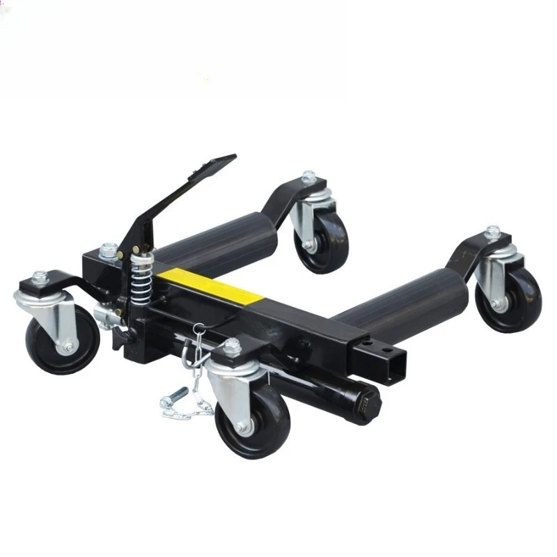 

Car mover, car mover, manual hydraulic trailer rack