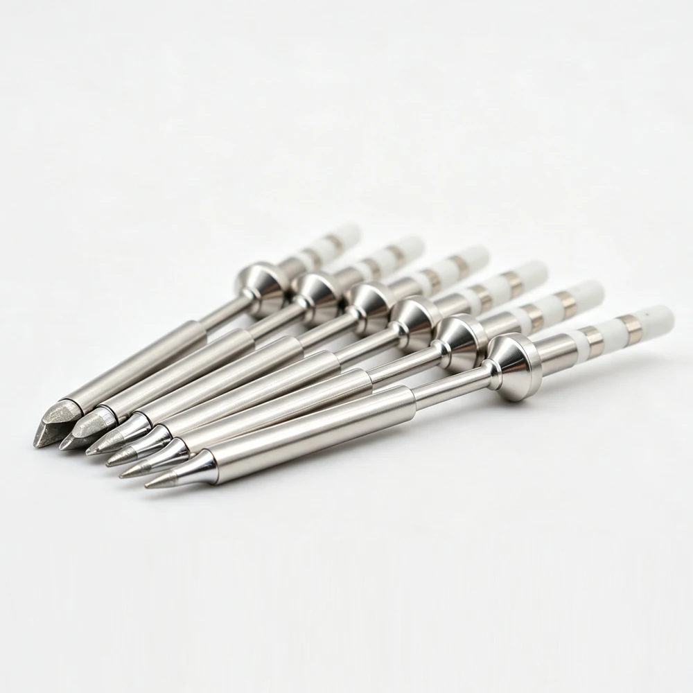 TS-D12 TS-D16 TS-D24 TS-D4 TS-D08 TS-D52 Tips For Replacement Pine64 TS100 Pinecil TS101 SI012 T85 Soldering Iron