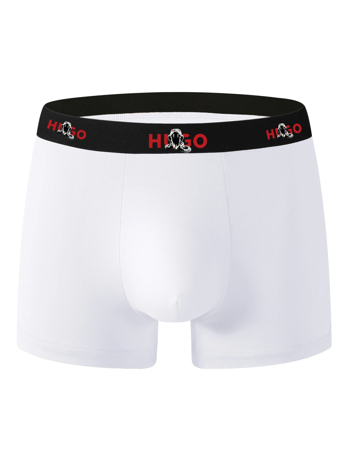 กางเกงบ็อกเซอร์สีดำรุ่นใหม่สำหรับฤดูร้อนปี 2025 สวมใส่สบาย เรียบง่าย กระชับรูปร่าง เป็นสิ่งที่ผู้ชายต้องมีในแฟชั่น