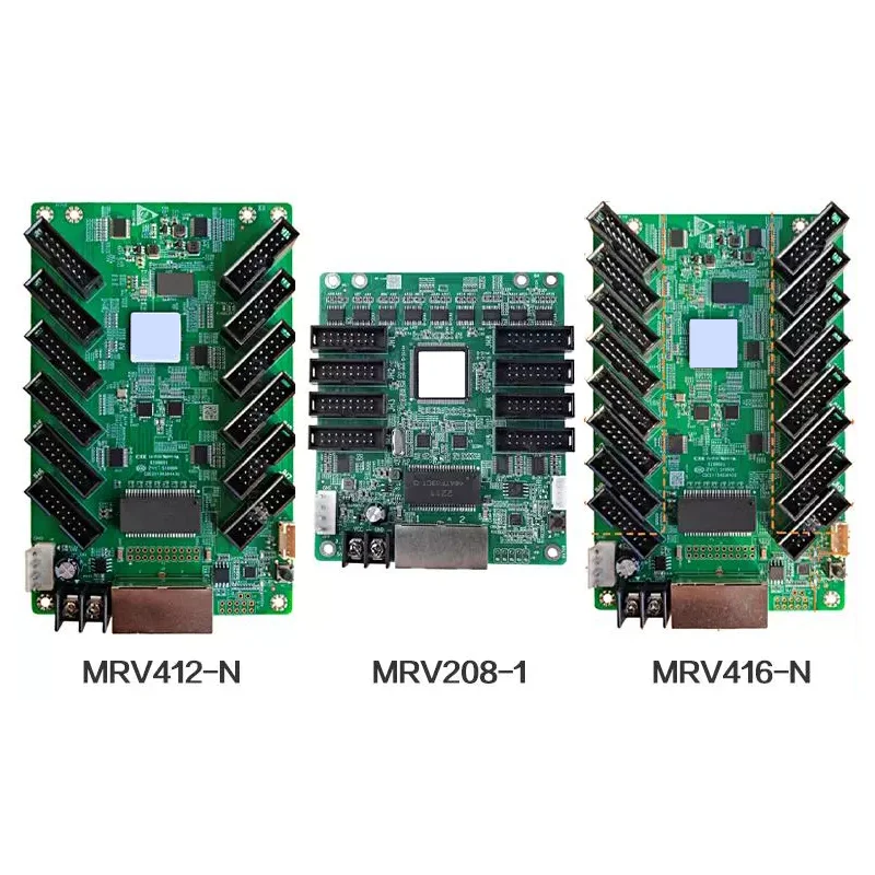 High-Definition Video Receiving Control Card MRV416 with 16 Interfaces PCB Mounting SMD Package for LED Display Screen