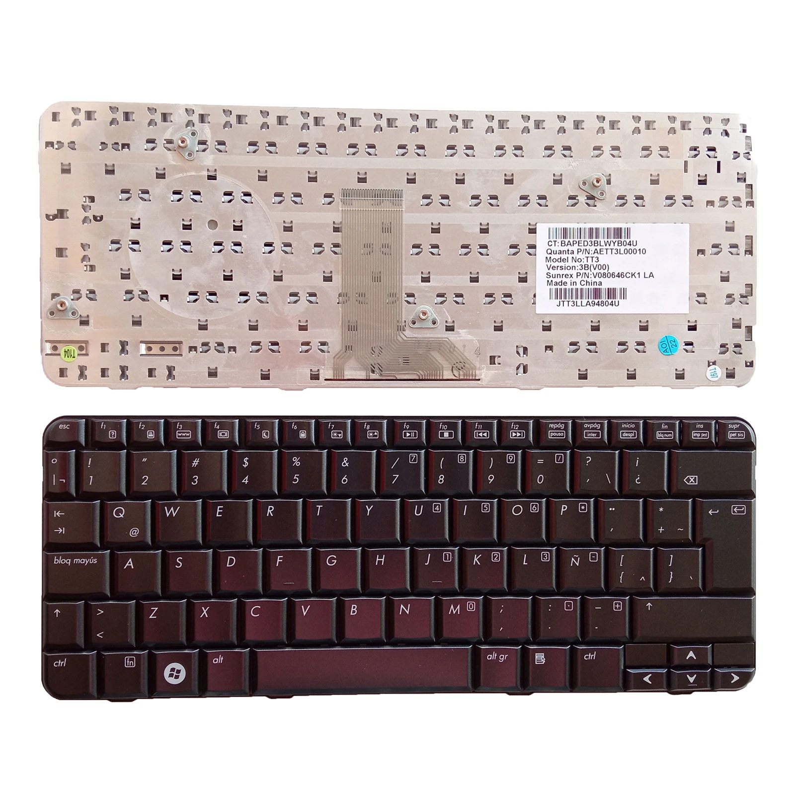 LA Shen Zhen hot sale new laptop keyboard for  HP Pavilion TX1000 1000-1413TX 1000-1414TU 1000-1418LA 1000-1418TU black