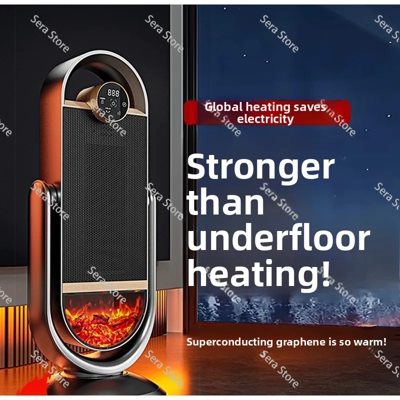 Sharp Warm Cube Heater Household Heater Energy-saving and Power-saving Heating Heater Heating Artifact
